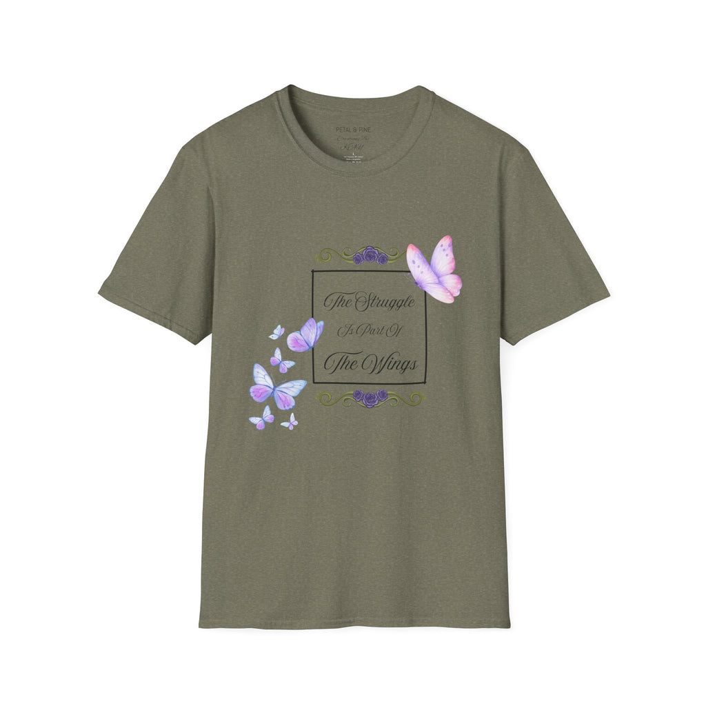 Butterfly Quote Tee