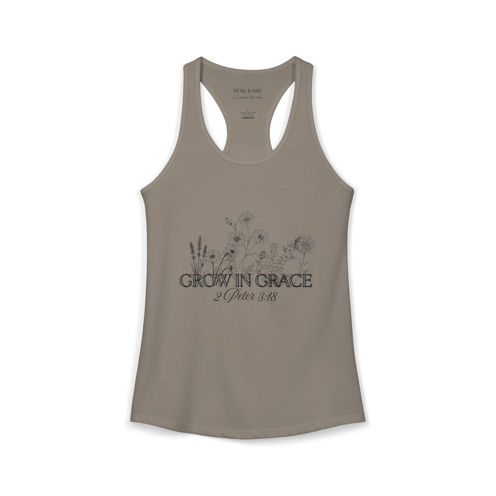 “Grow in Grace” tank