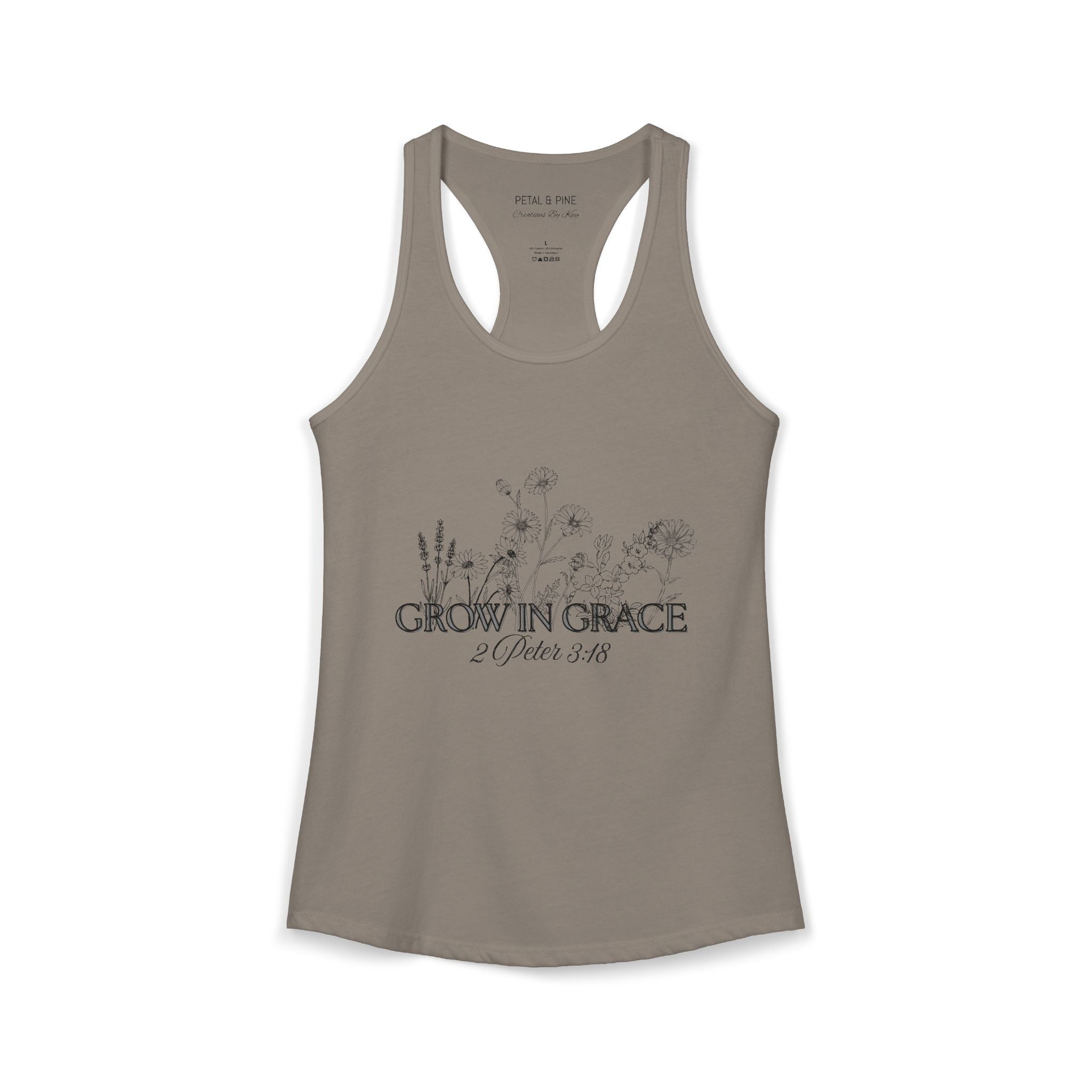 “Grow in Grace” tank