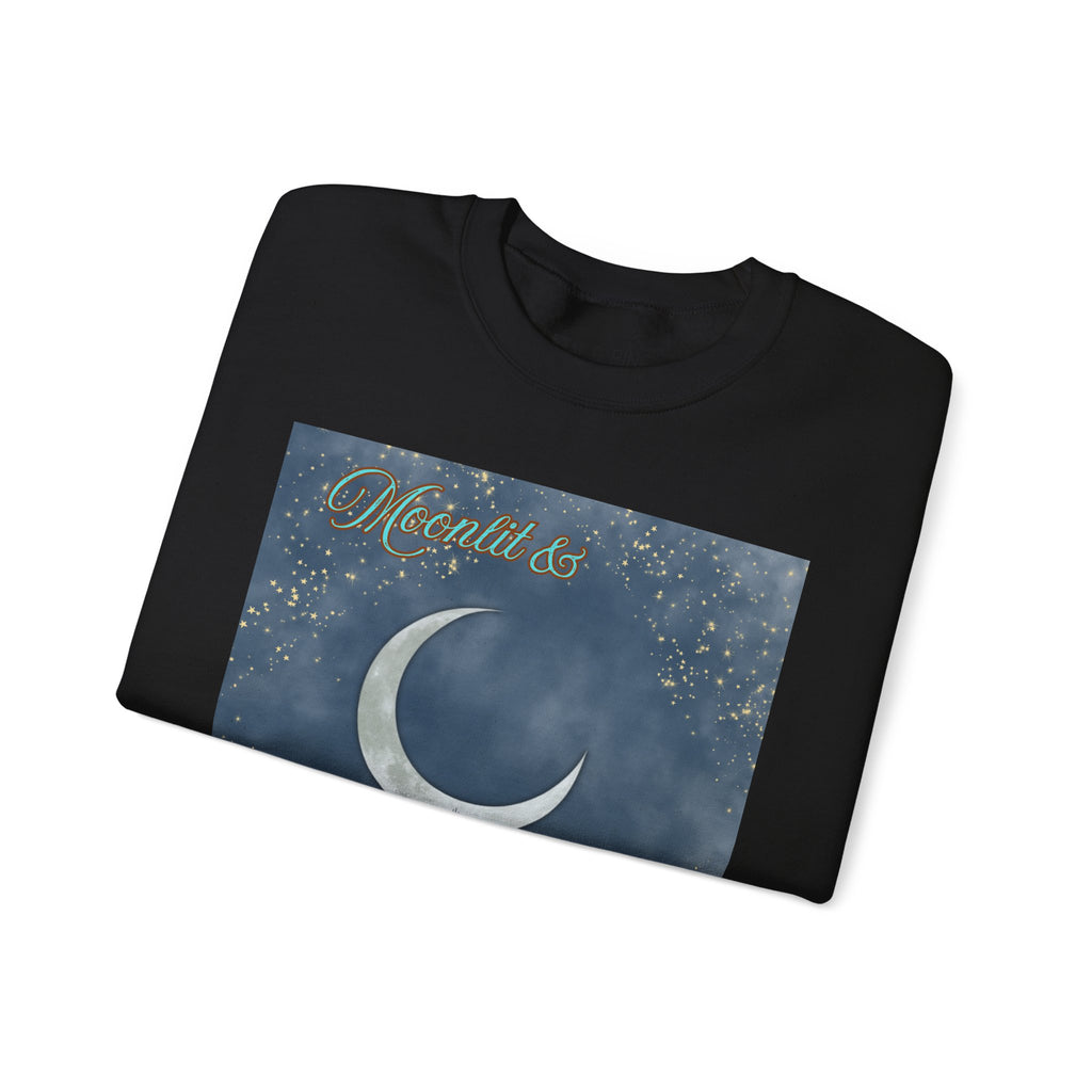 Moonlit & Mildly Unhinged crew neck ⭐️