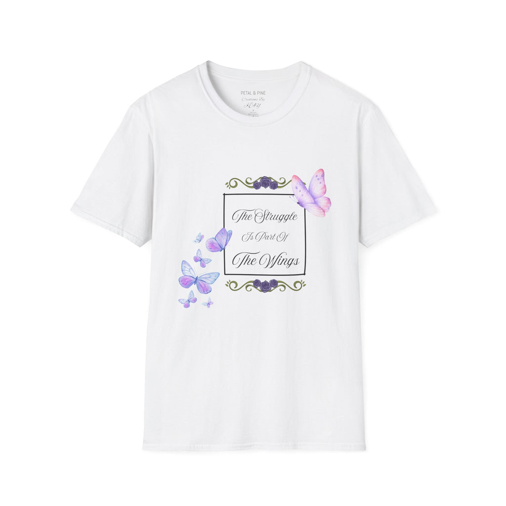 Butterfly Quote Tee