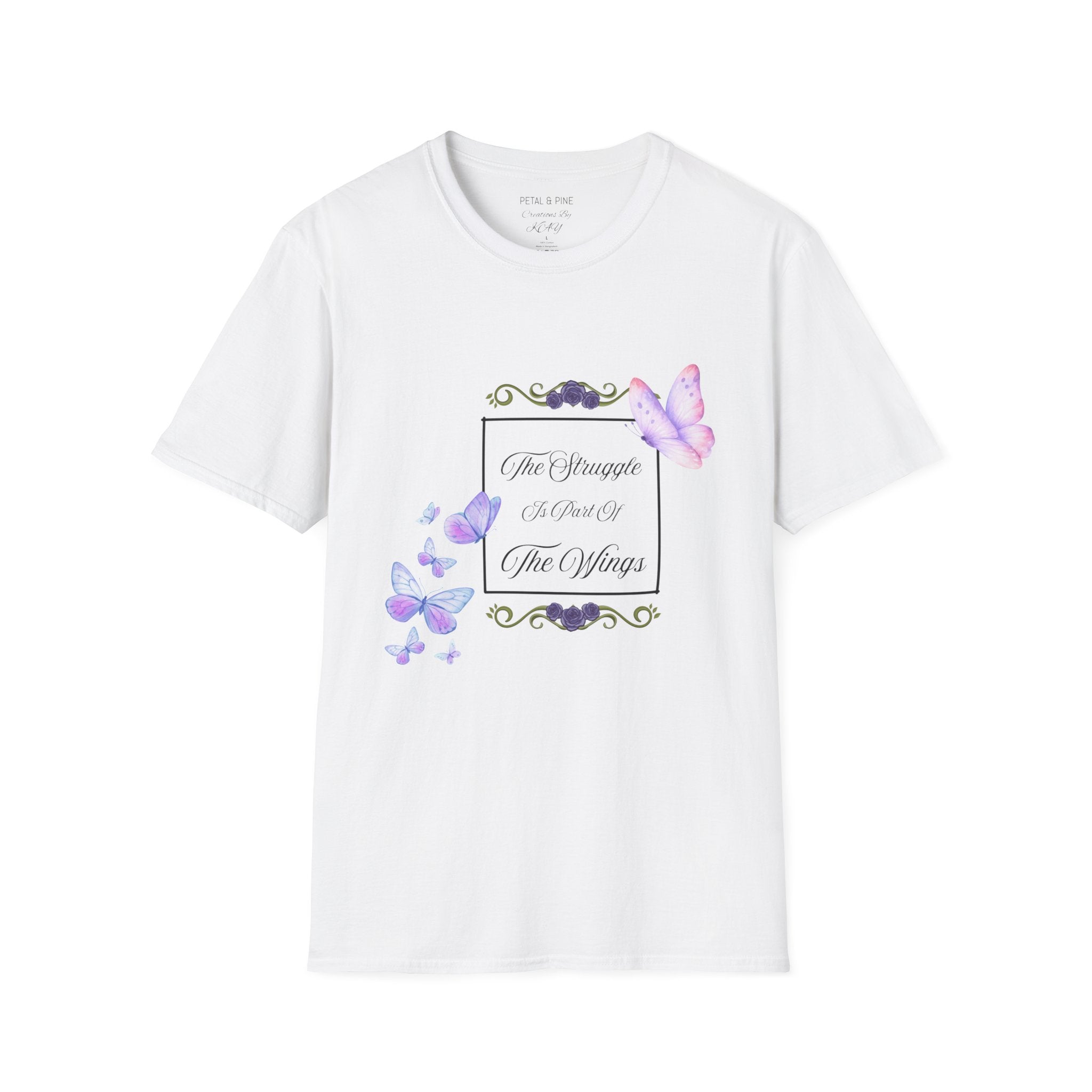 Butterfly Quote Tee