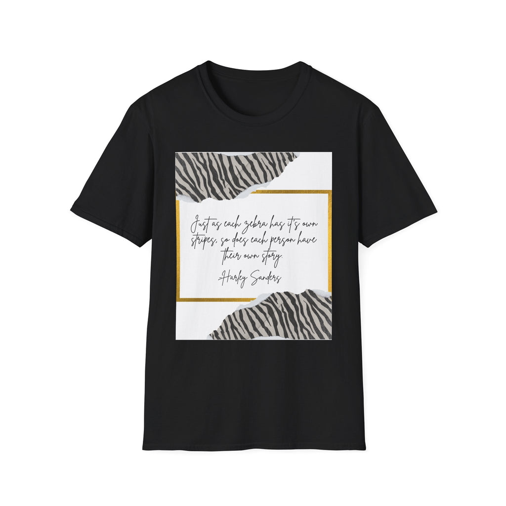 Zebra inspirational Graphic T-Shirt