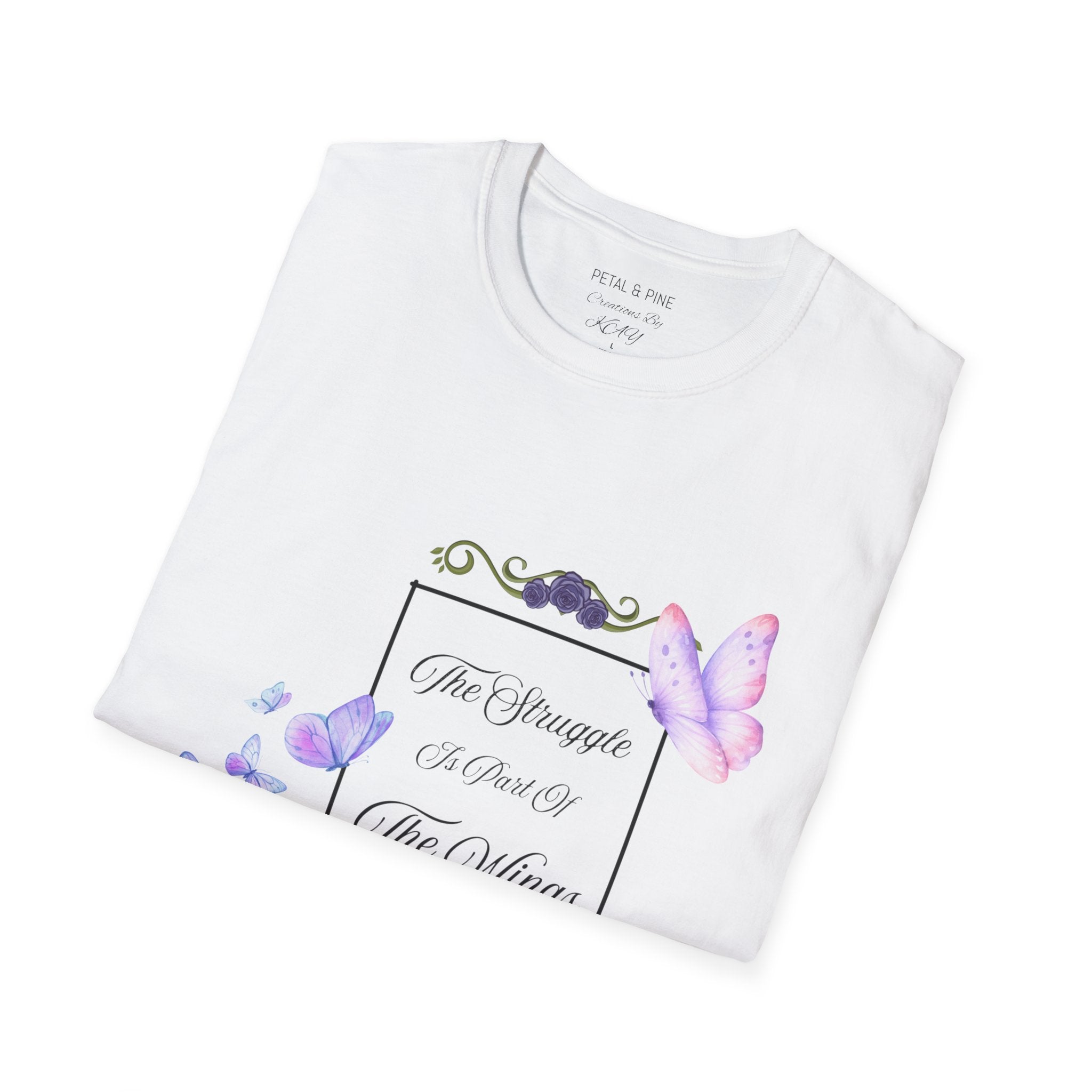 Butterfly Quote Tee