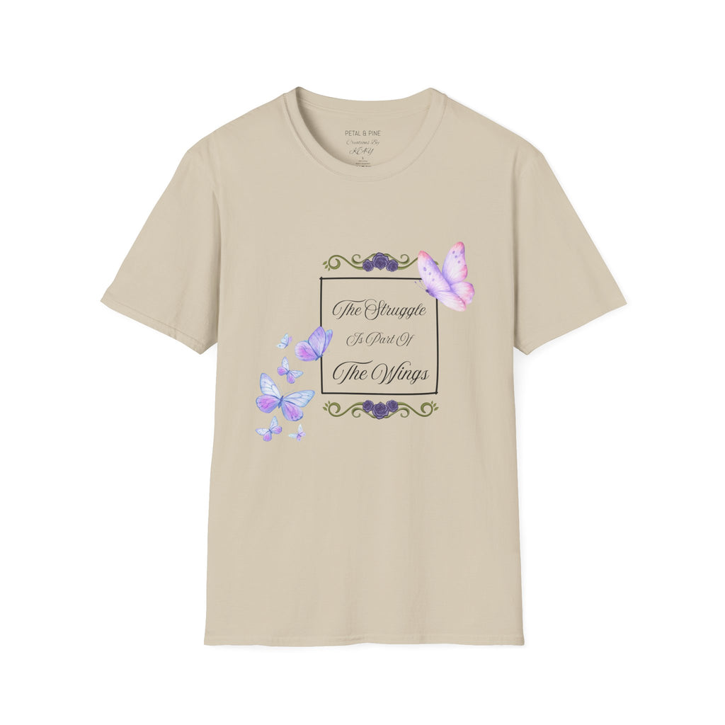 Butterfly Quote Tee