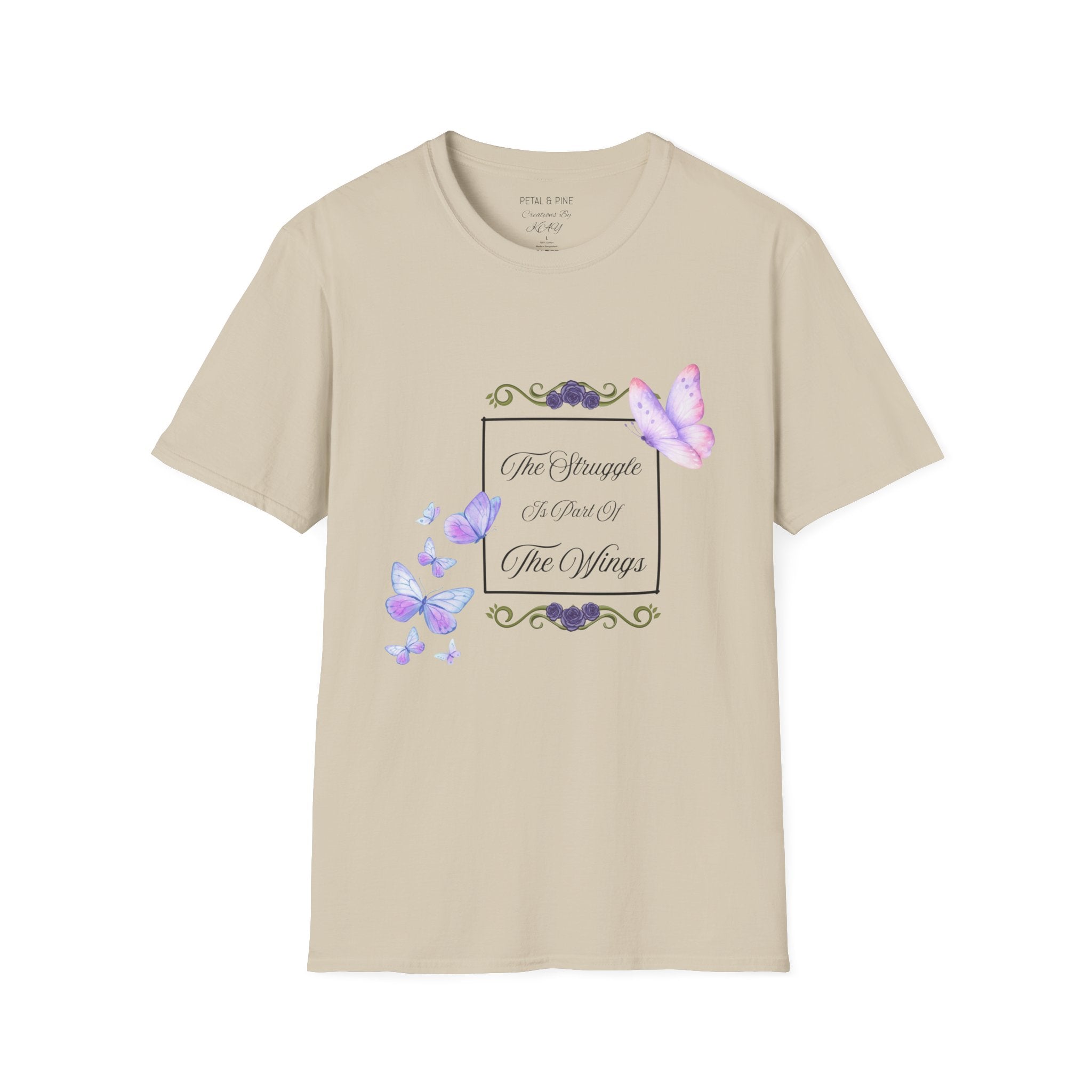 Butterfly Quote Tee