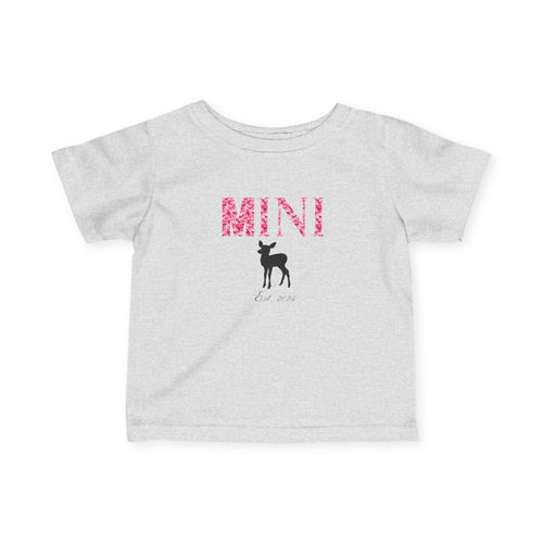 "MAMA & MINI" set (Mini top) camo