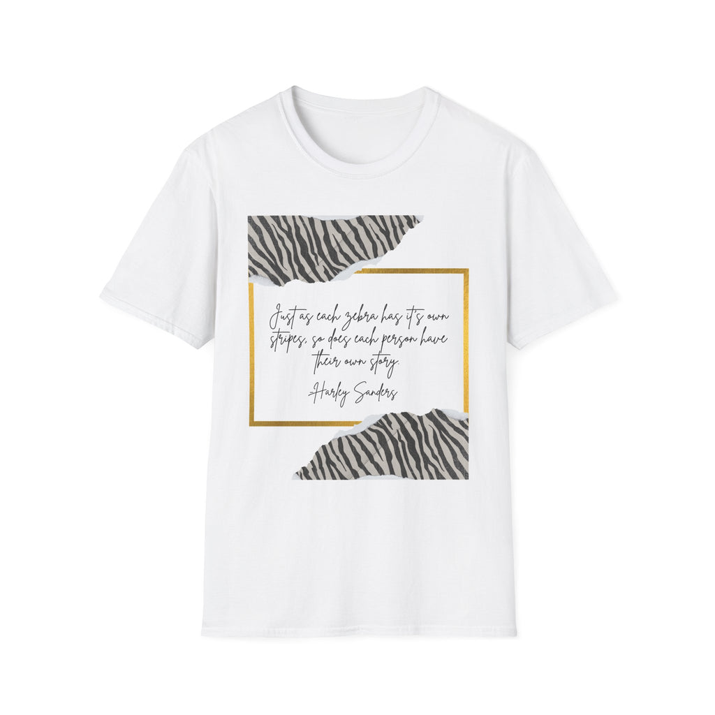 Zebra inspirational Graphic T-Shirt