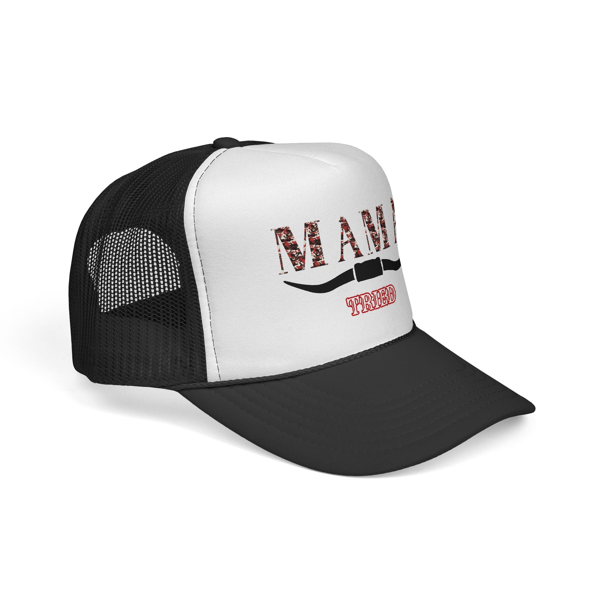 Mama tried trucker hat