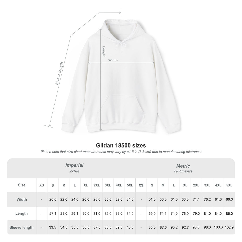 Bull Skull Quote Hoody