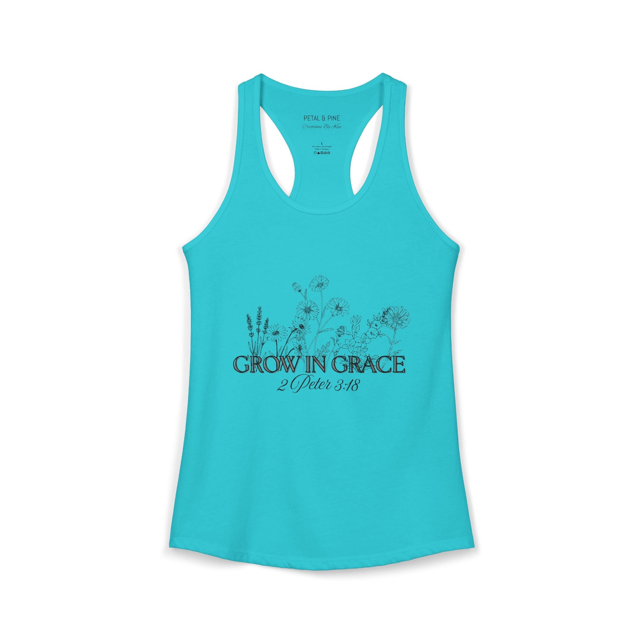 “Grow in Grace” tank