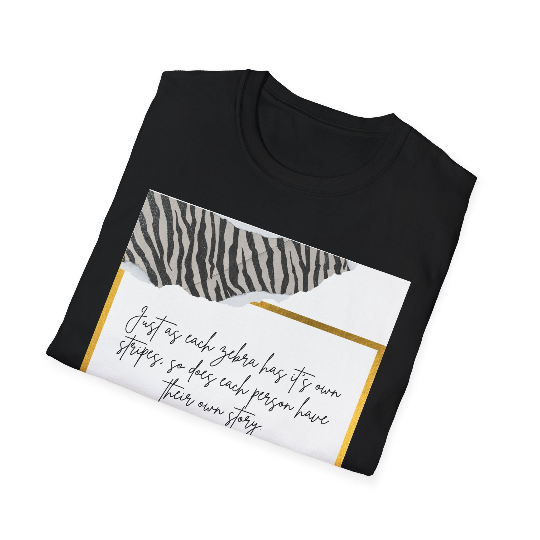 Zebra inspirational Graphic T-Shirt