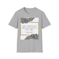 Zebra inspirational Graphic T-Shirt