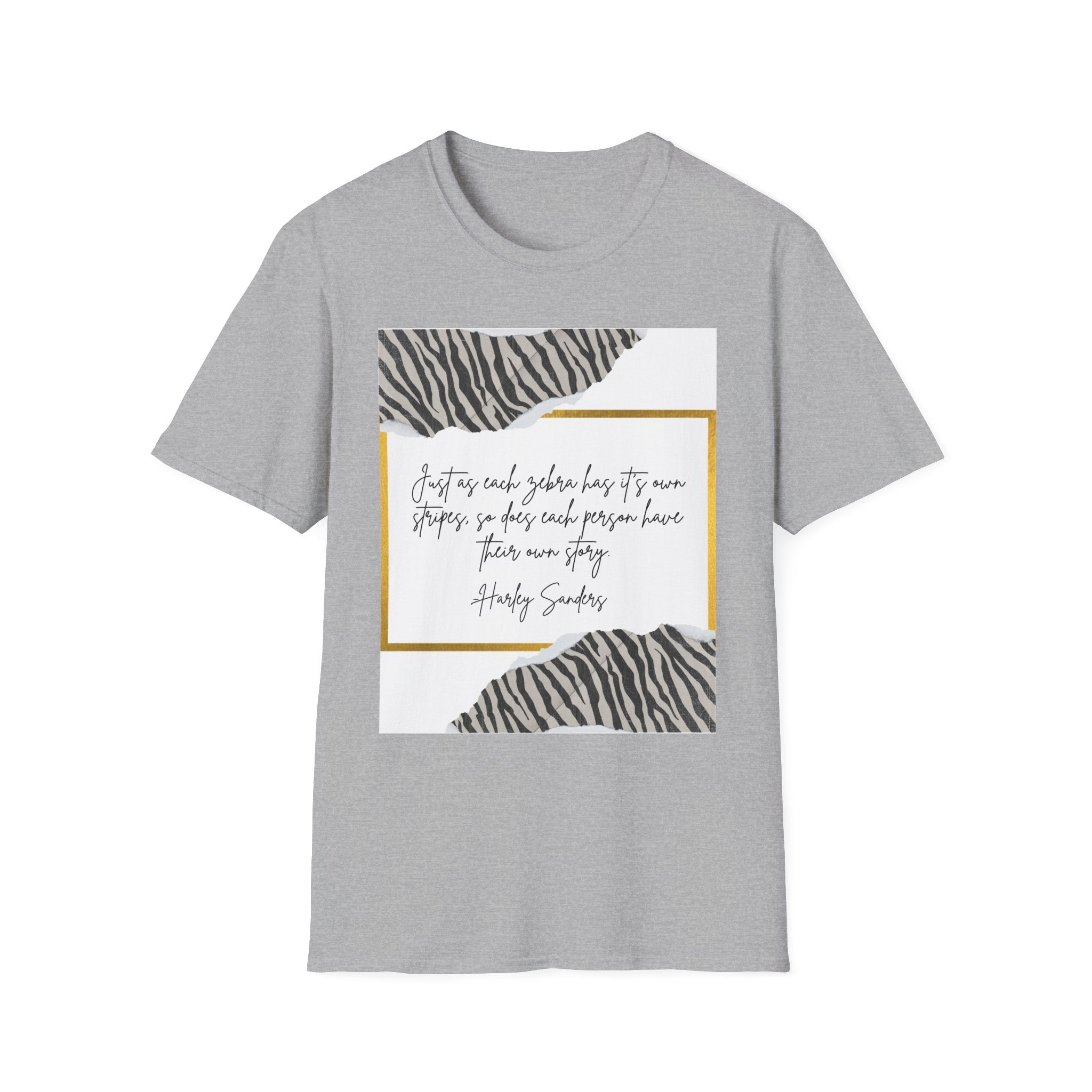 Zebra inspirational Graphic T-Shirt