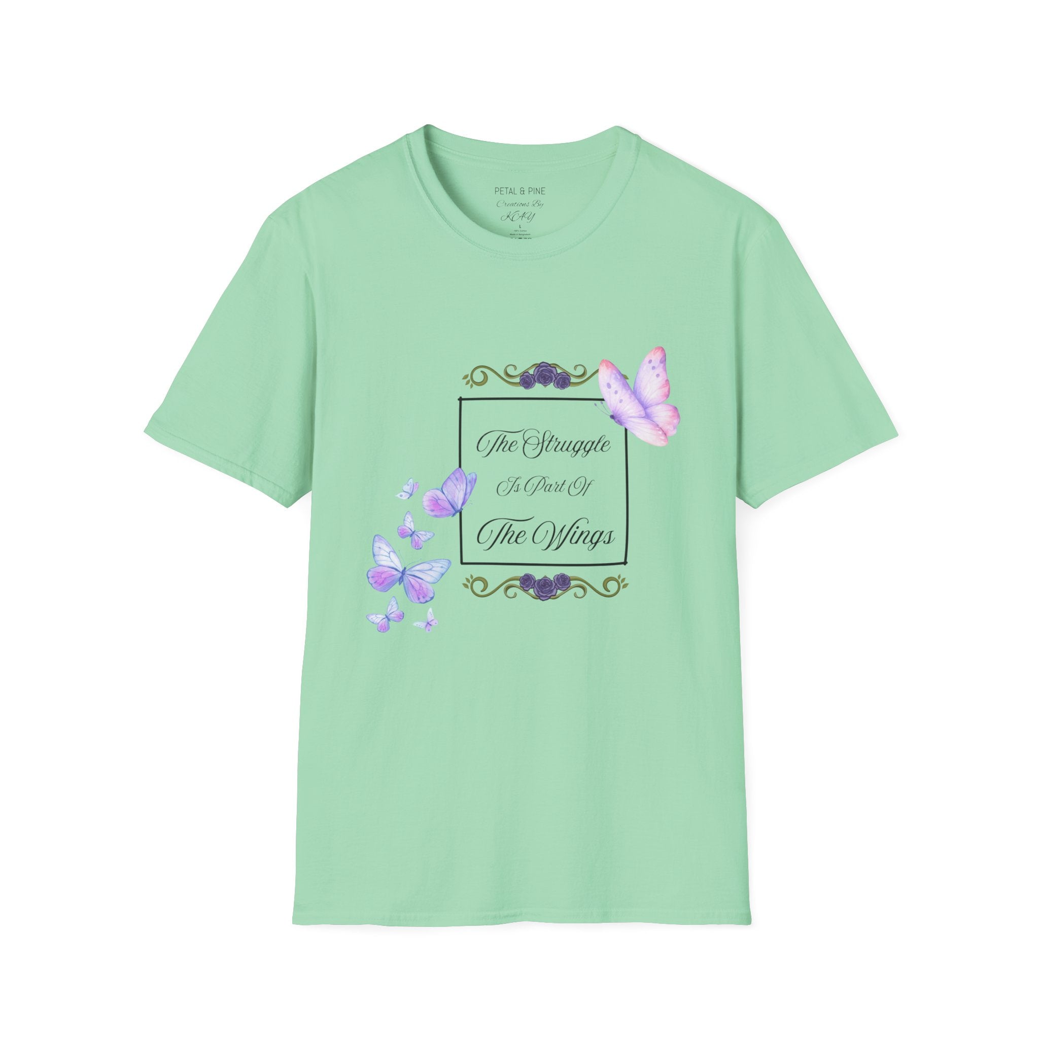 Butterfly Quote Tee