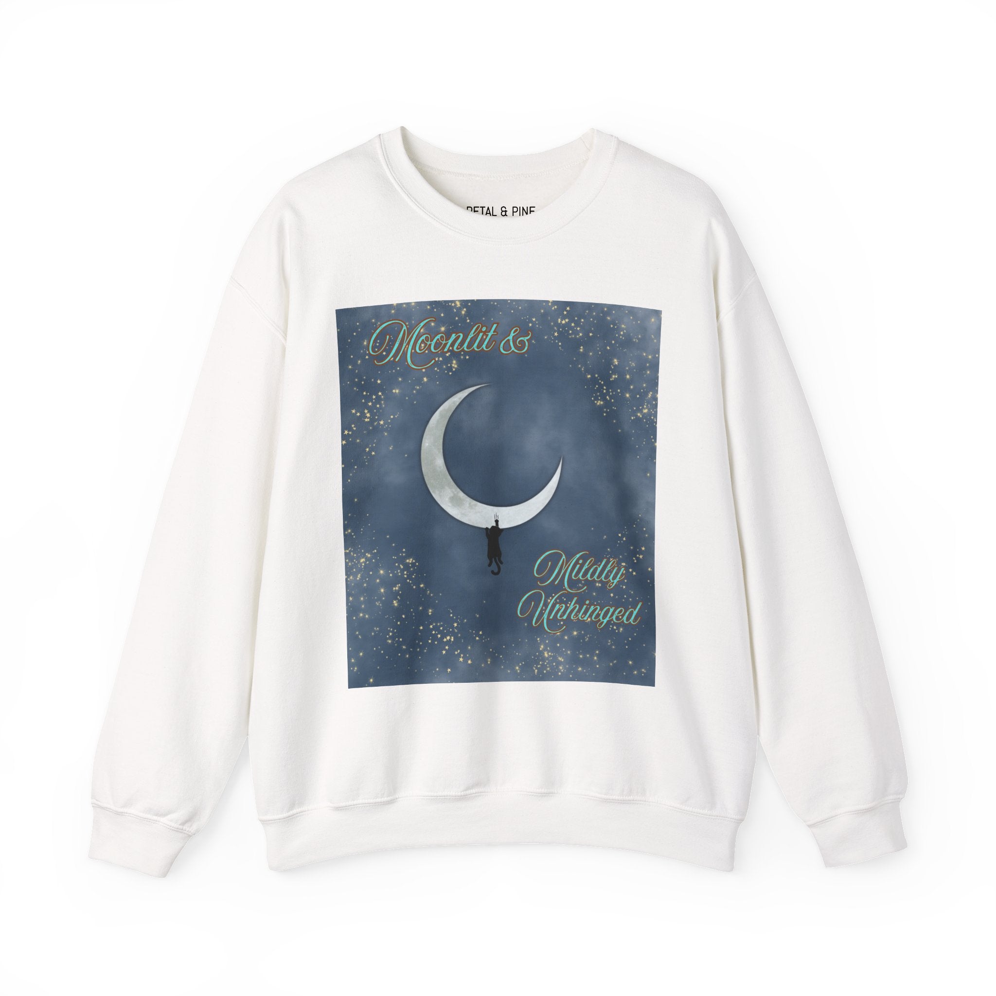 Moonlit & Mildly Unhinged crew neck ⭐️