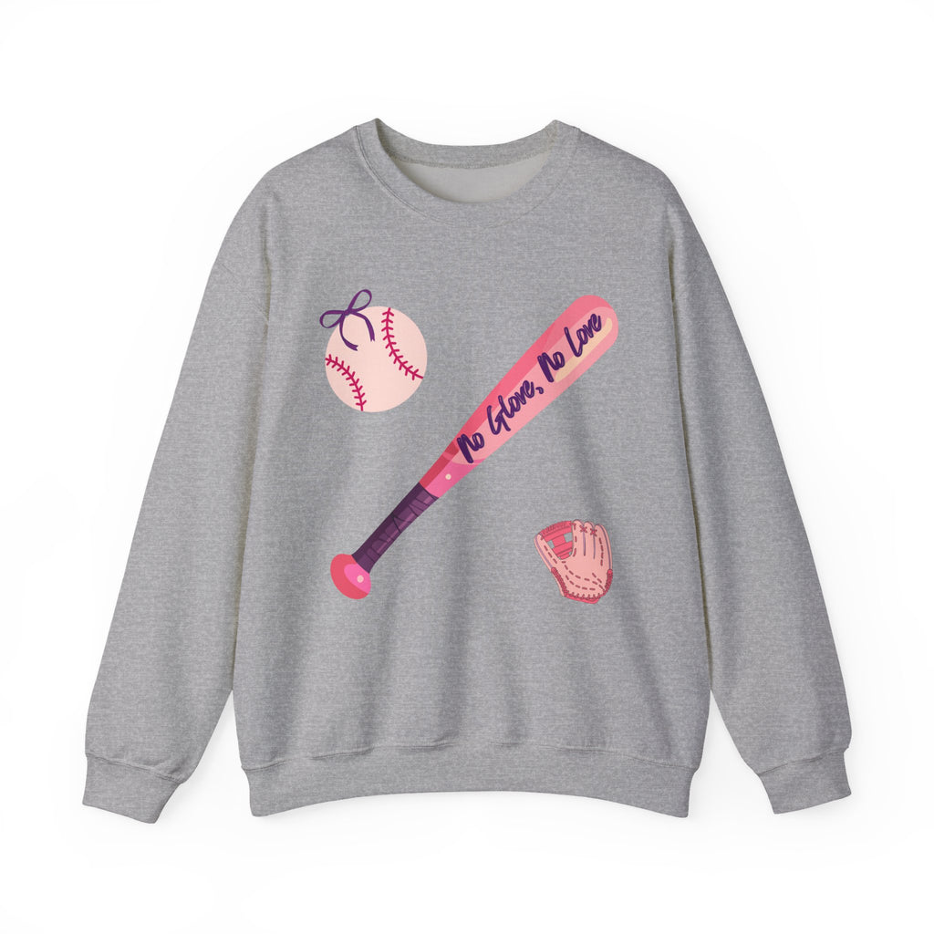 "No Glove, No Love"