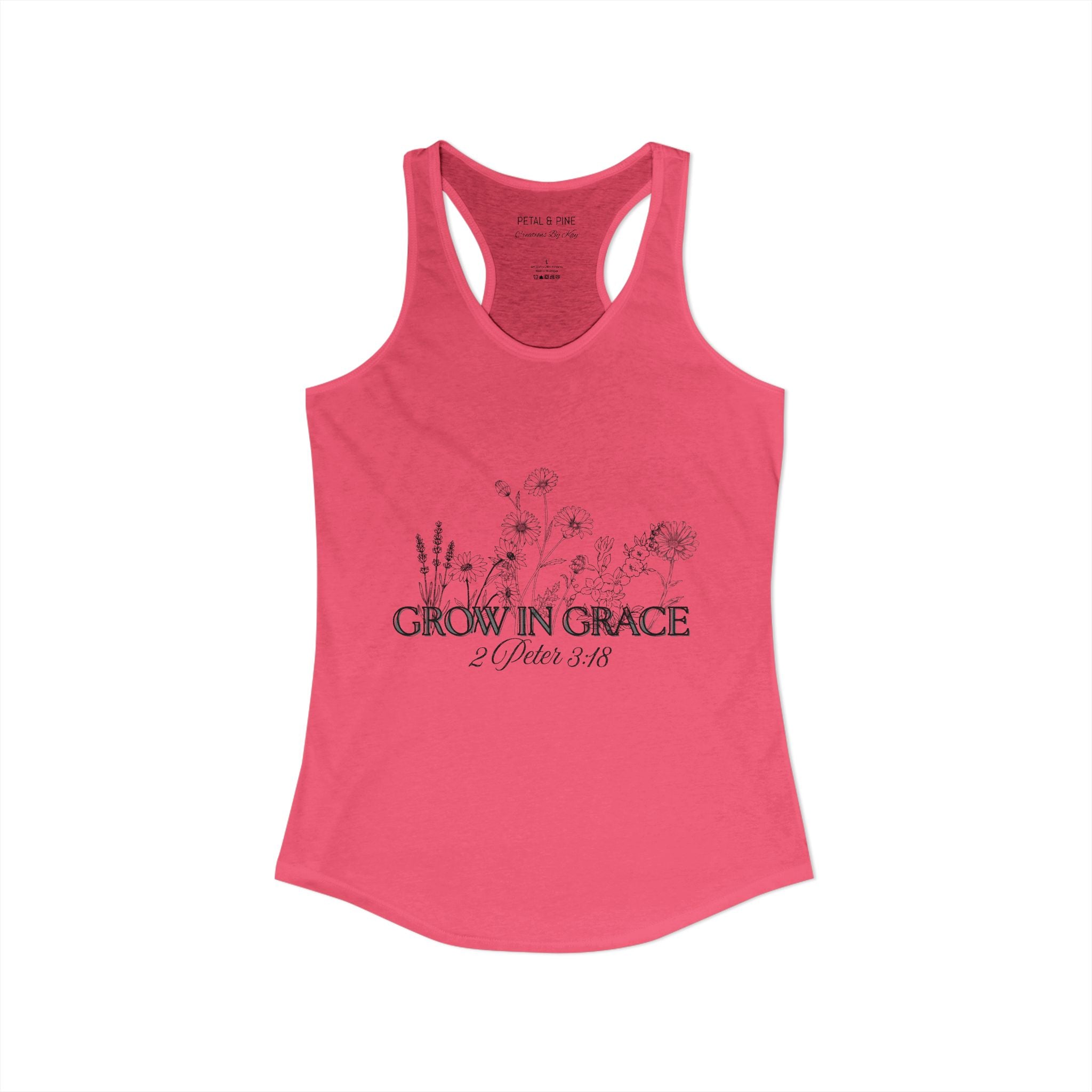 “Grow in Grace” tank