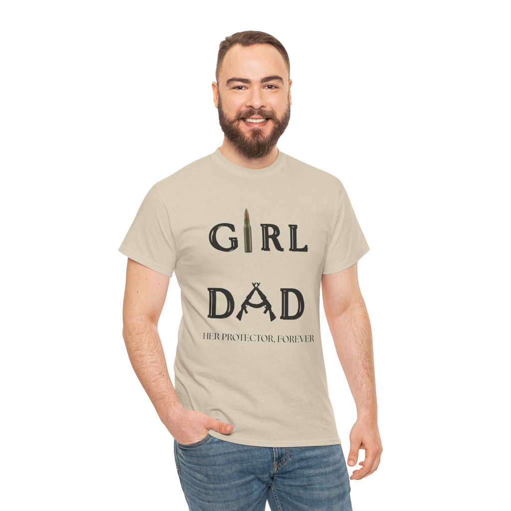Girl Dad Graphic Tee