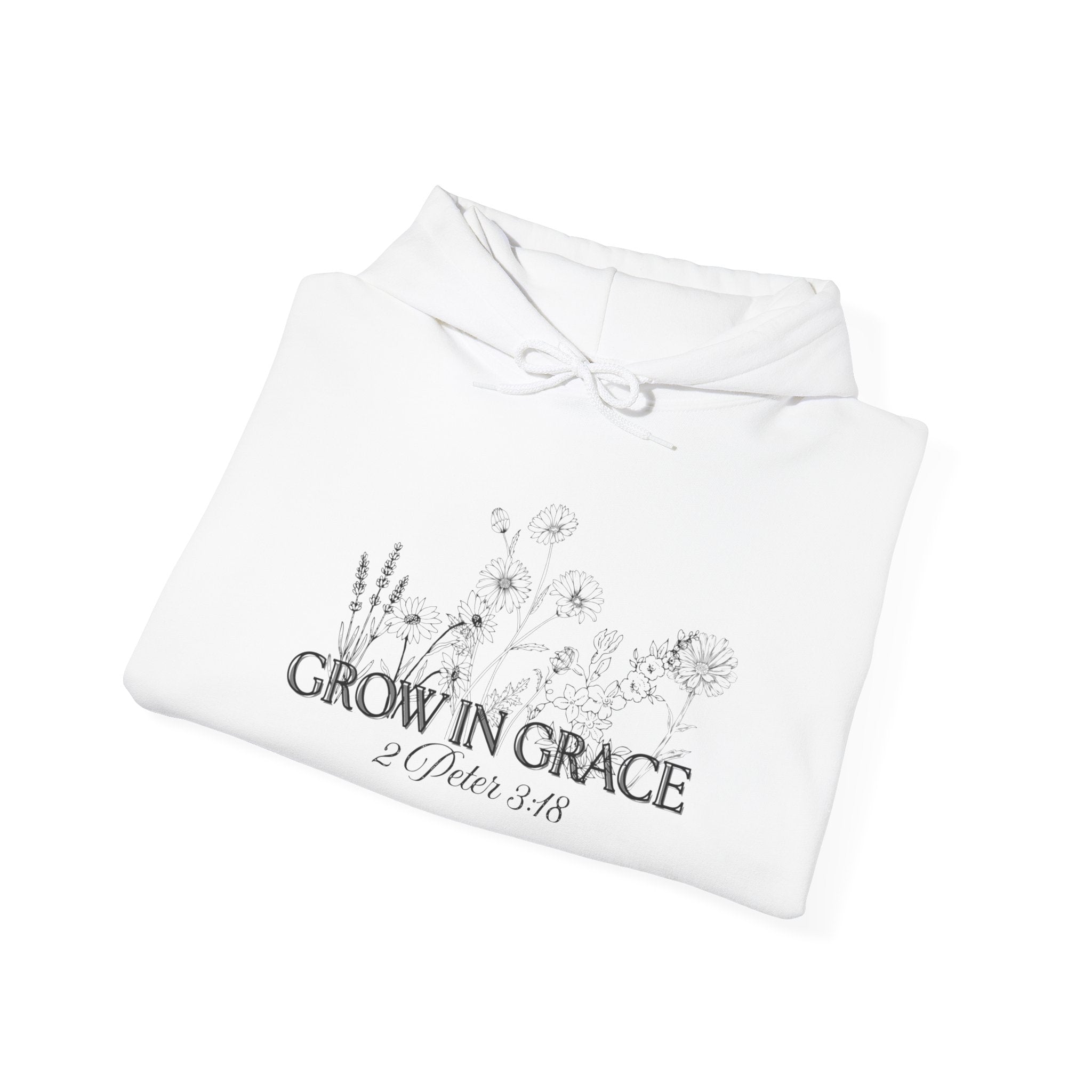 Grow in Grace Hoodie