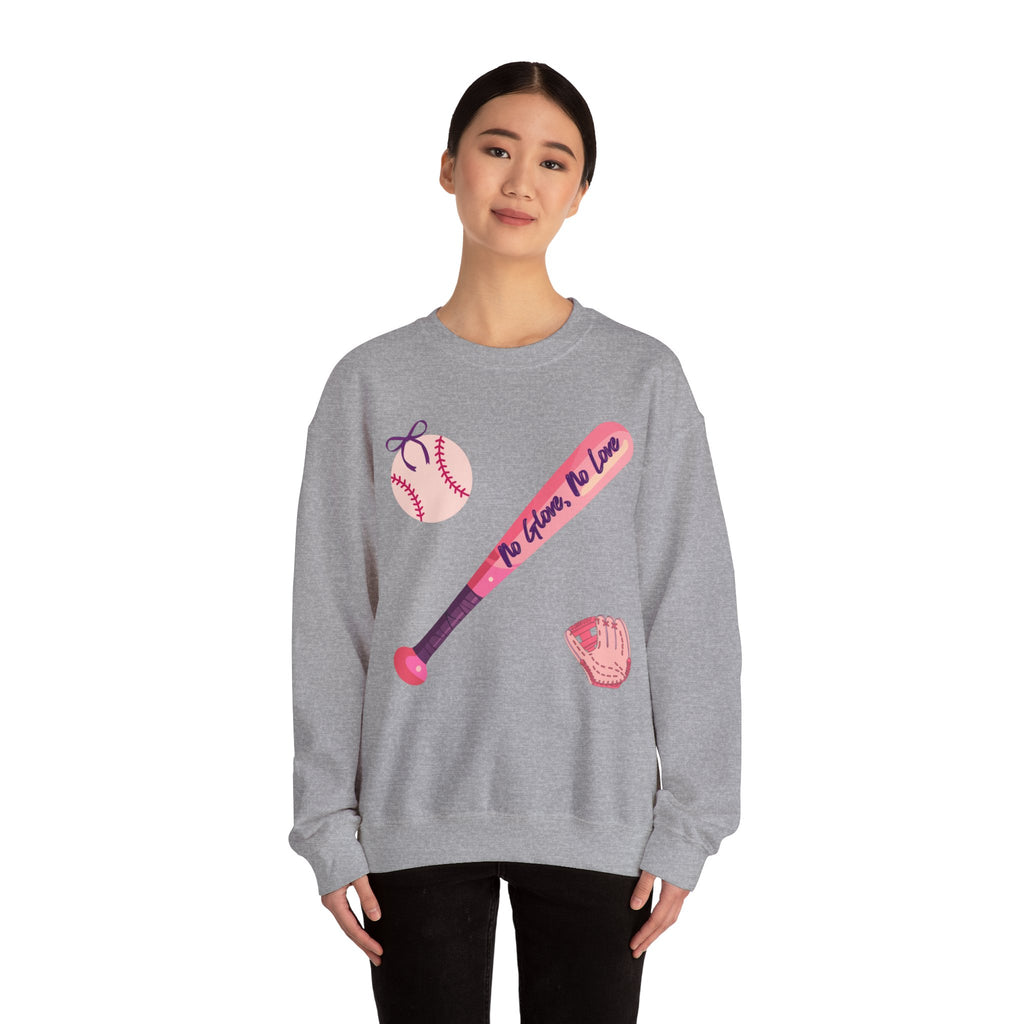 "No Glove, No Love"