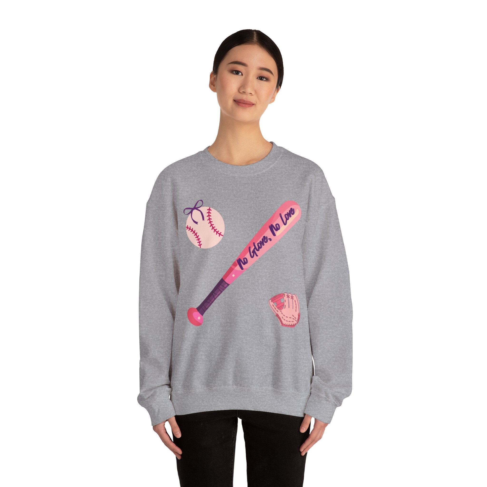 "No Glove, No Love"