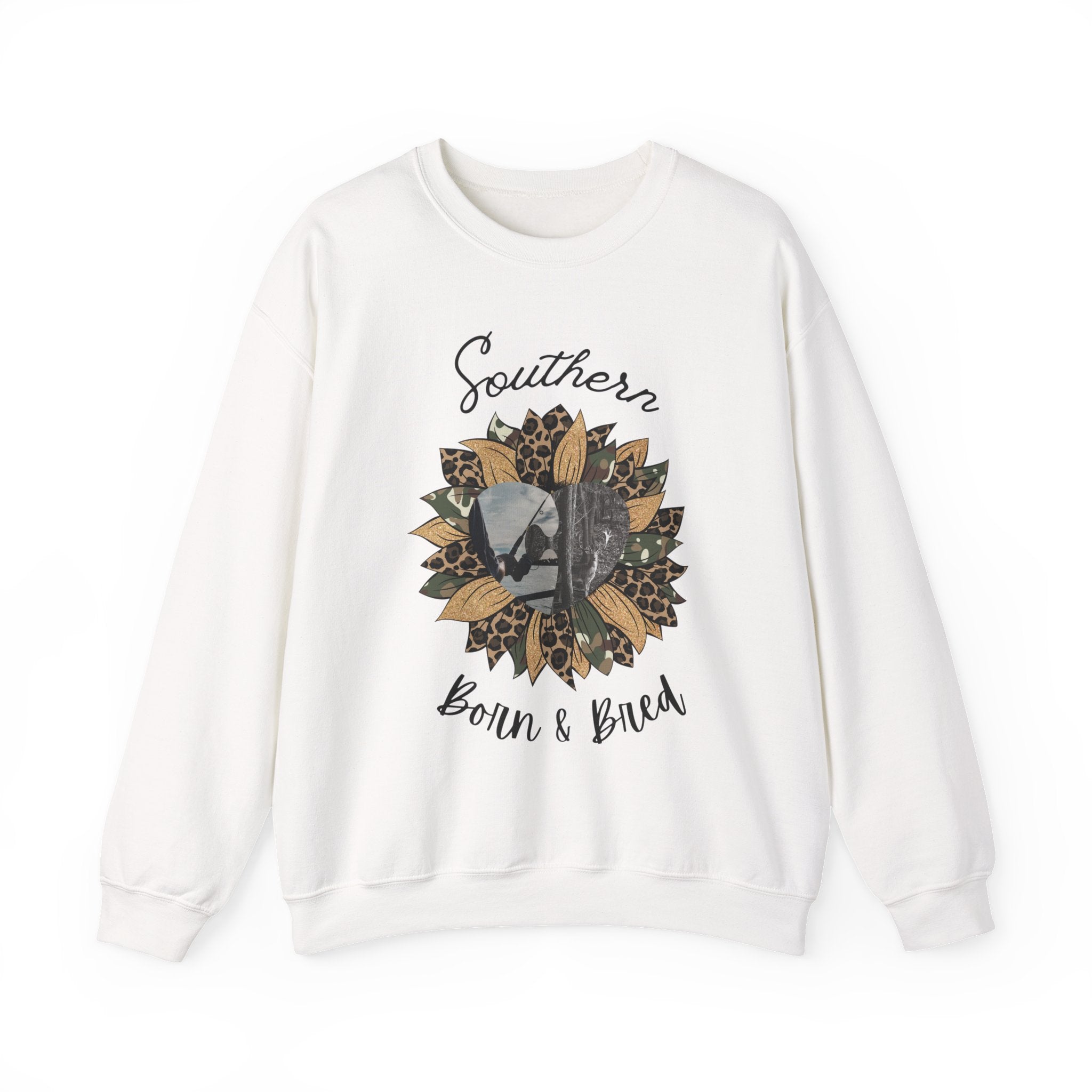 Southern Born & Bred Crewneck Sweatshirt