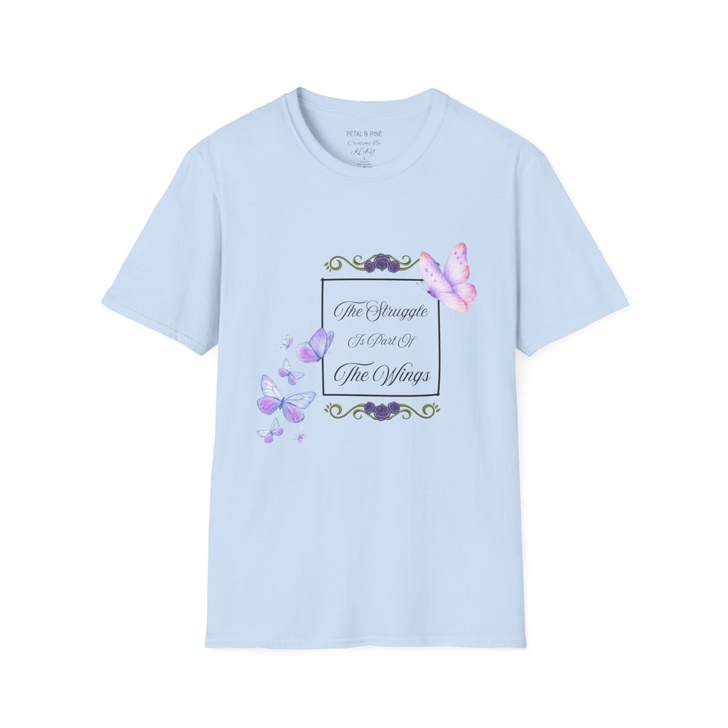 Butterfly Quote Tee