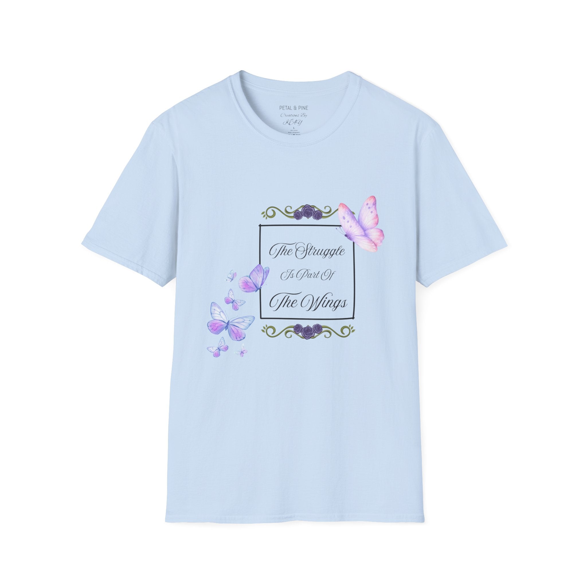 Butterfly Quote Tee
