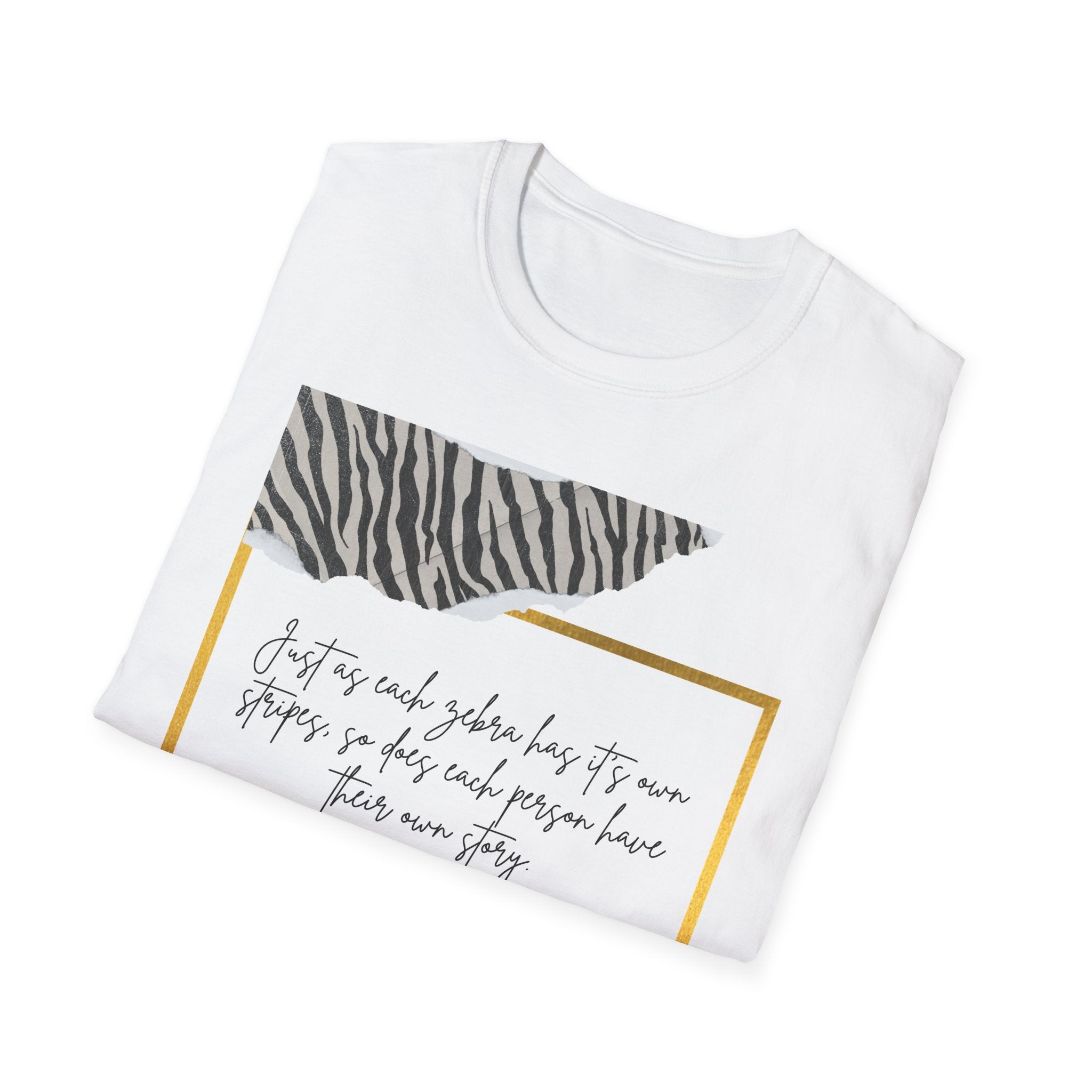 Zebra inspirational Graphic T-Shirt