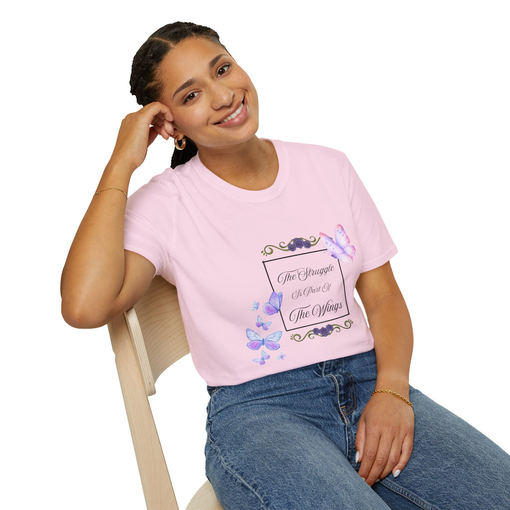 Butterfly Quote Tee