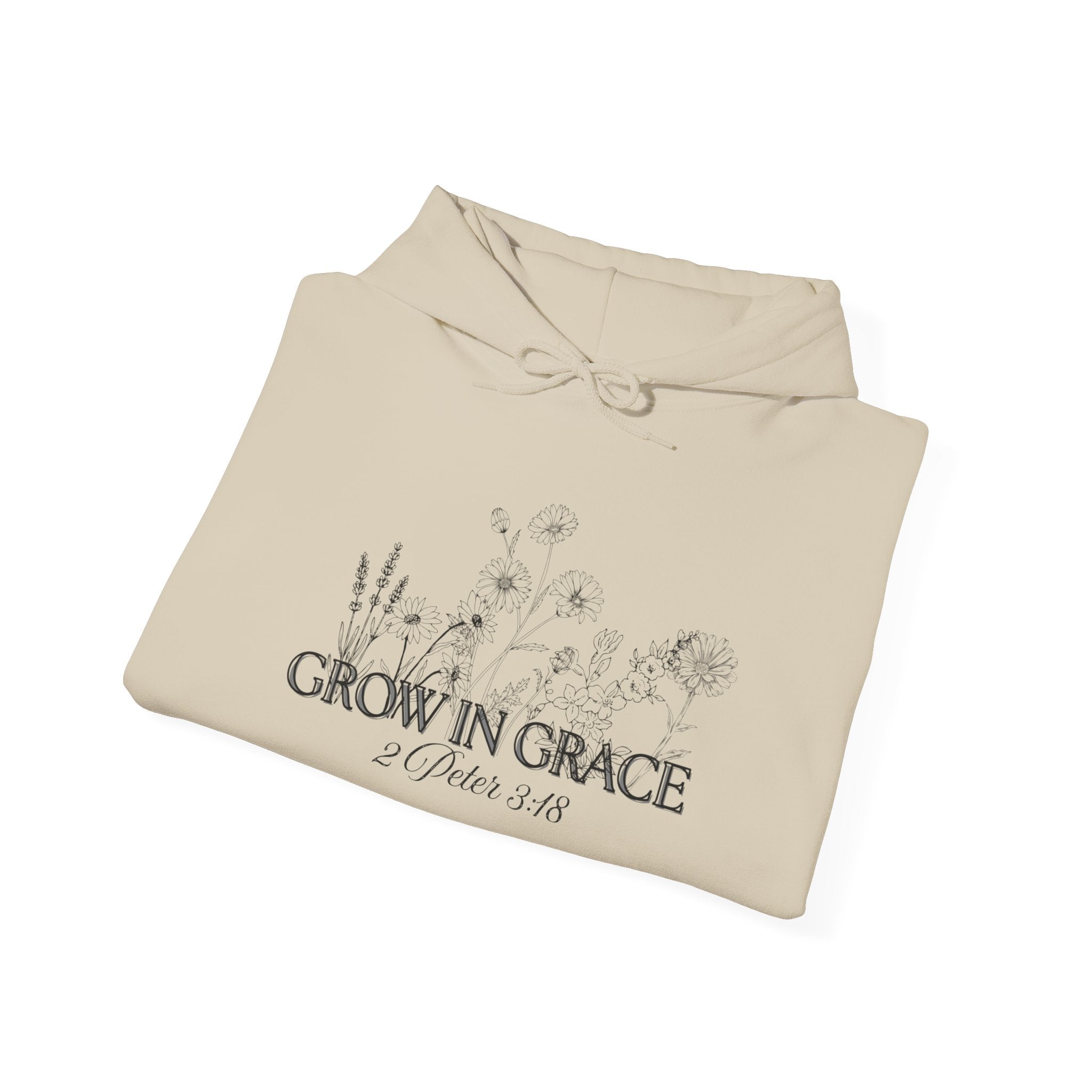 Grow in Grace Hoodie