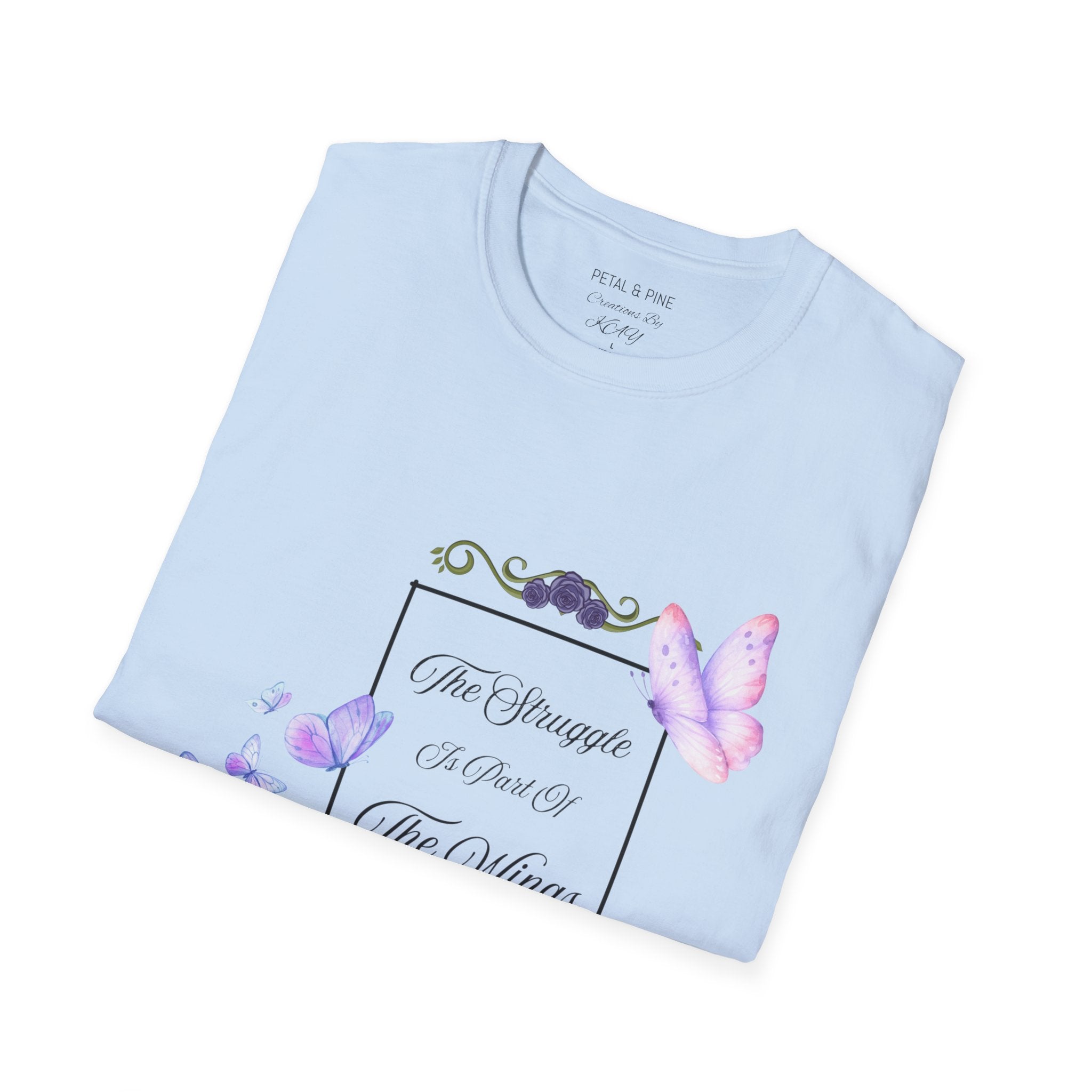 Butterfly Quote Tee