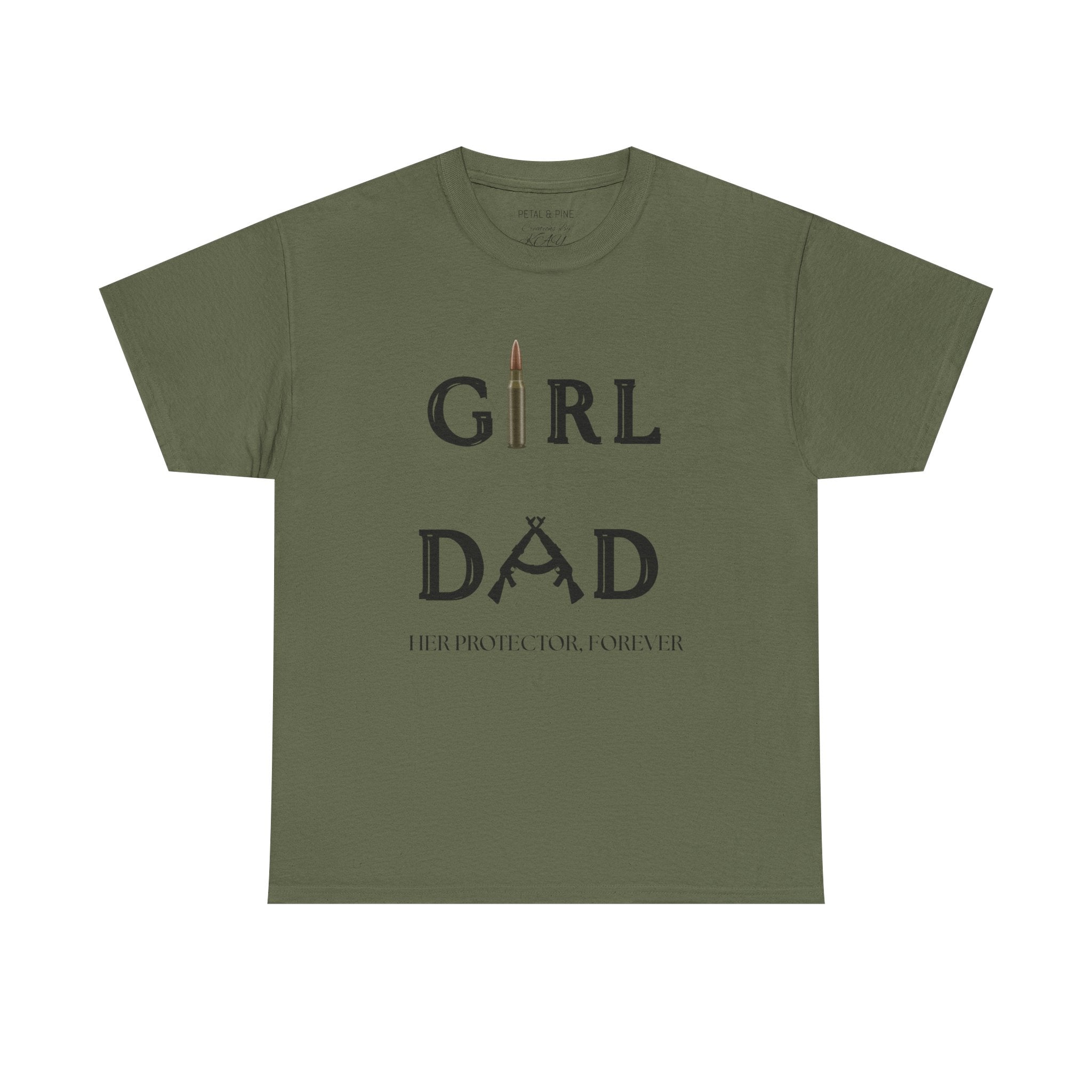 Girl Dad Graphic Tee