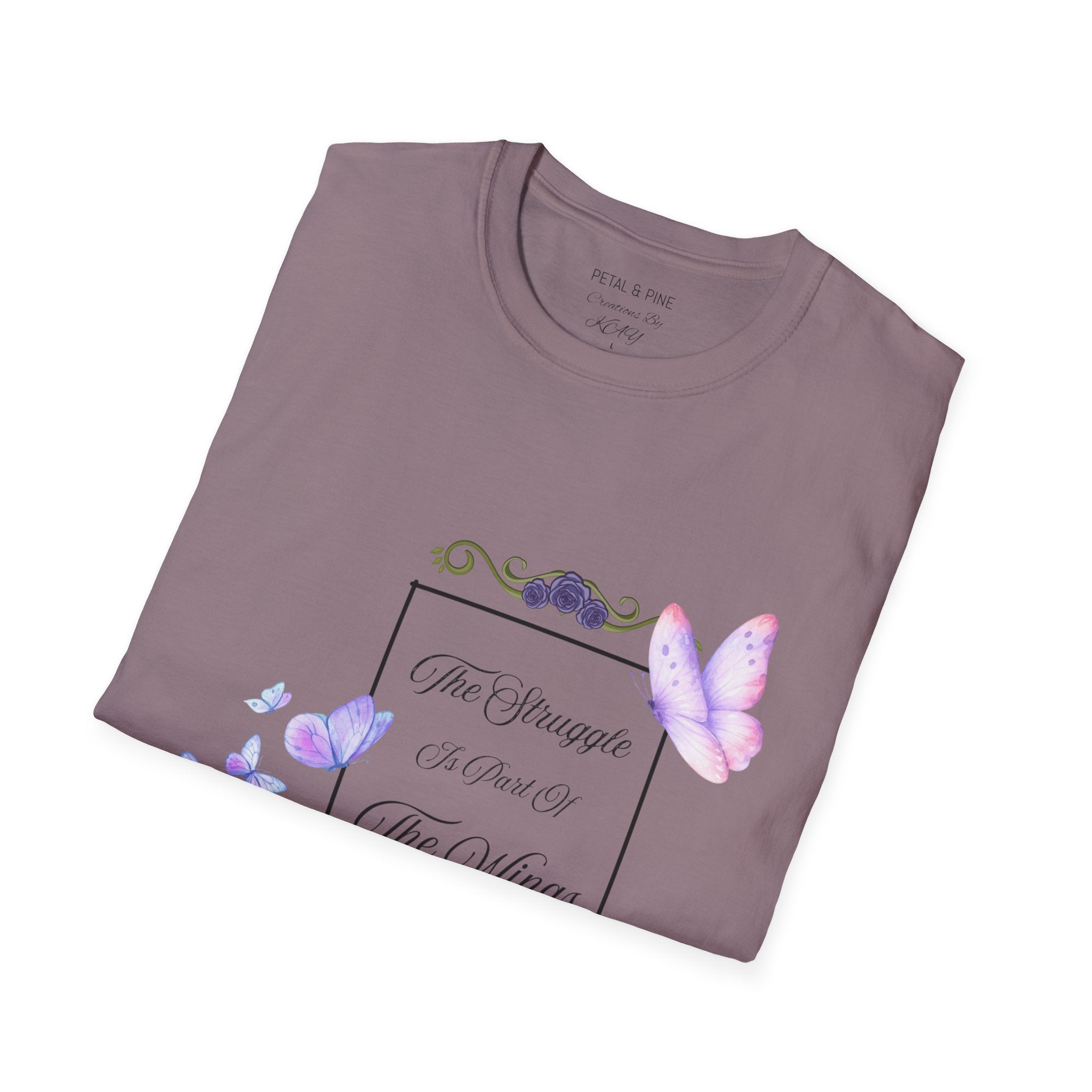 Butterfly Quote Tee