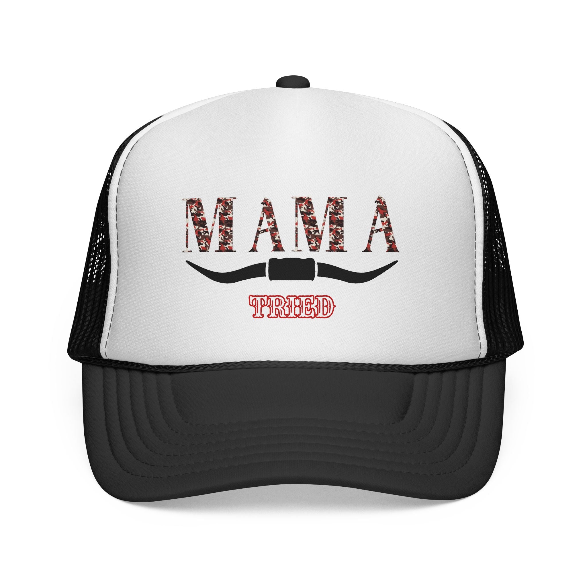 Mama tried trucker hat