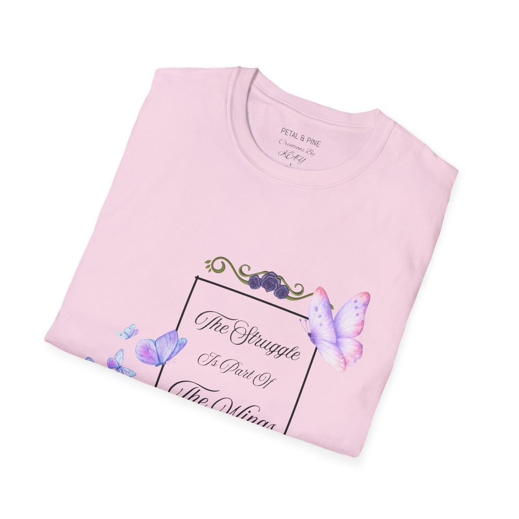 Butterfly Quote Tee