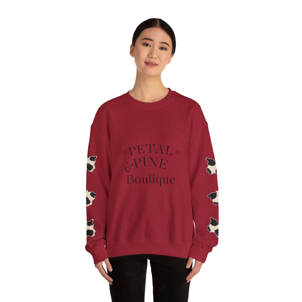 Petal & Pine kickoff sweatshirt