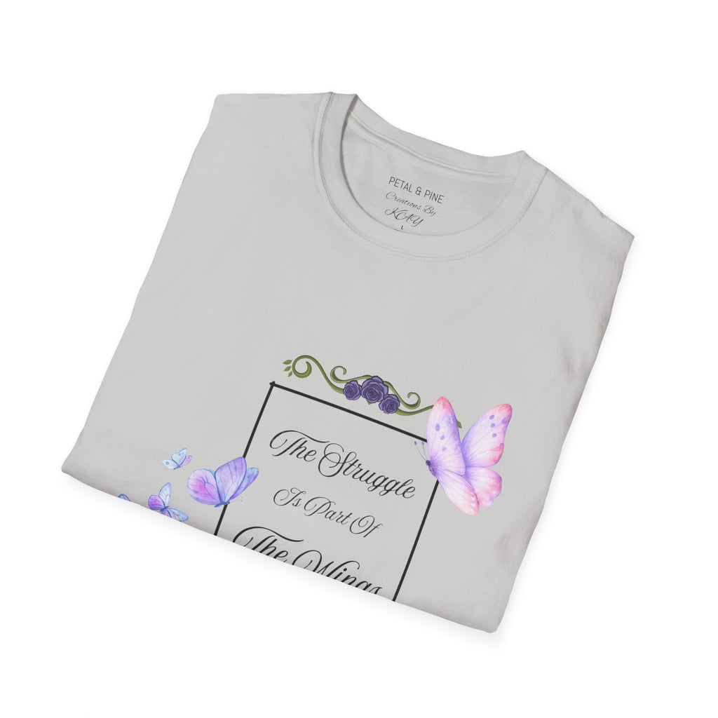 Butterfly Quote Tee