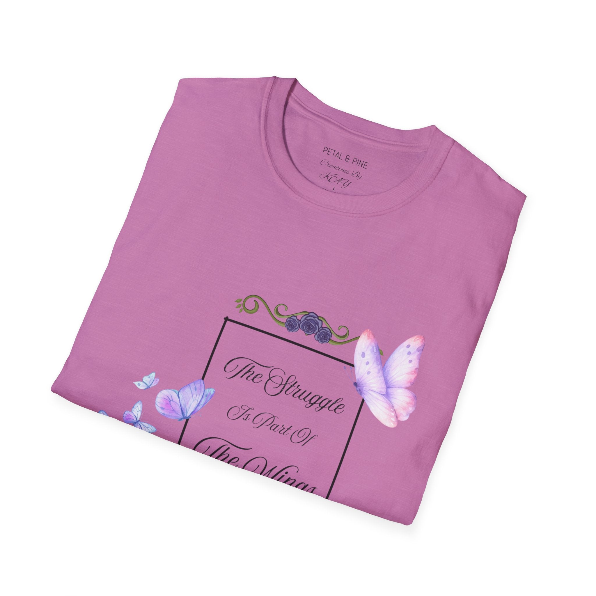 Butterfly Quote Tee