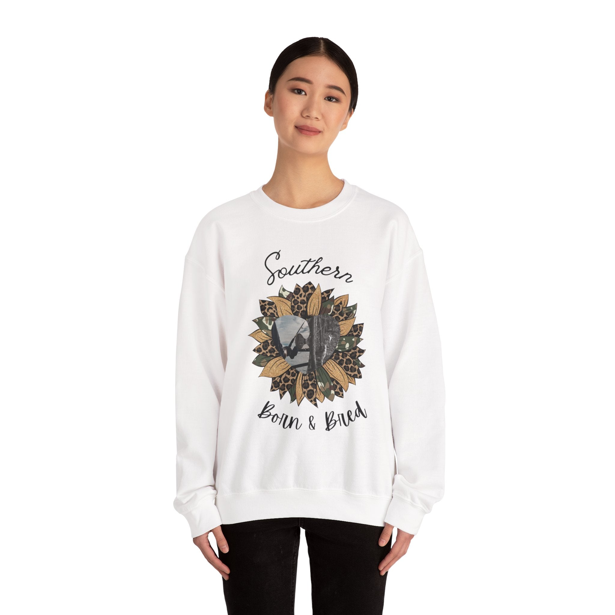 Southern Born & Bred Crewneck Sweatshirt