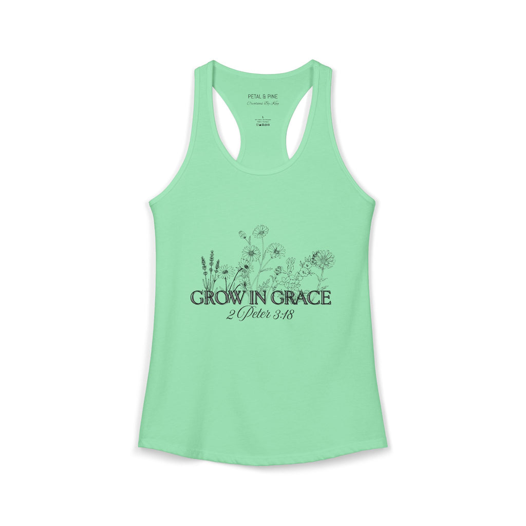 “Grow in Grace” tank
