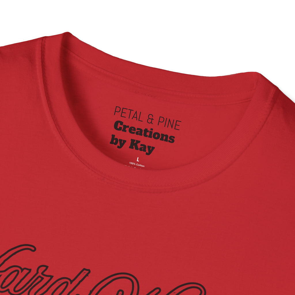Hard Work, No Handouts tee