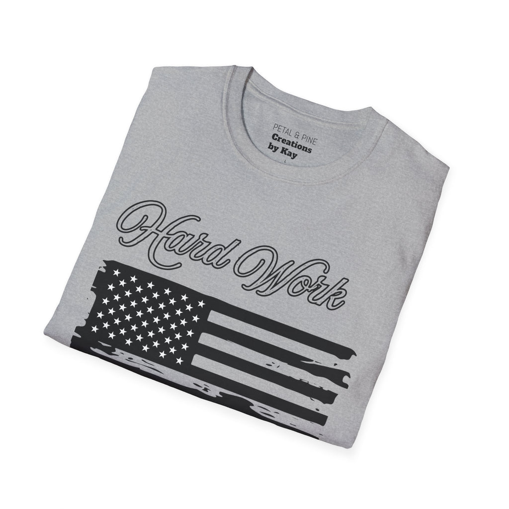 Hard Work, No Handouts tee