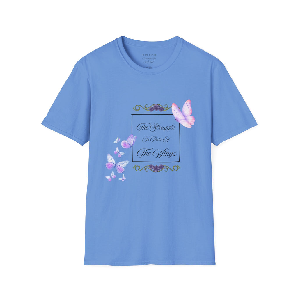 Butterfly Quote Tee