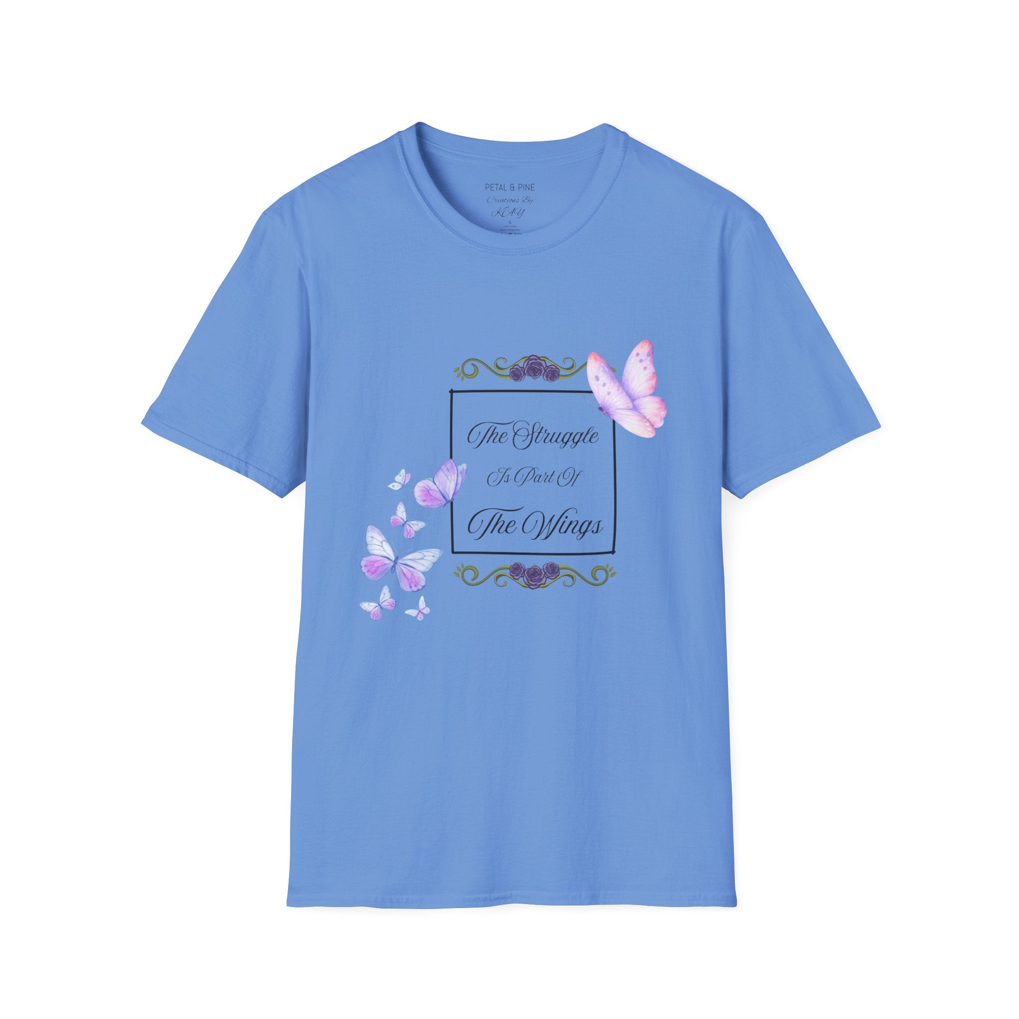 Butterfly Quote Tee