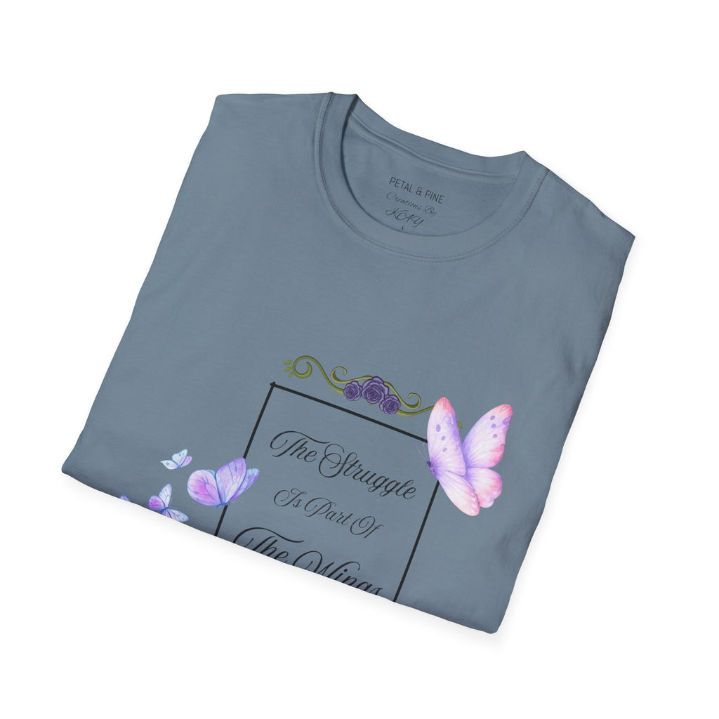 Butterfly Quote Tee