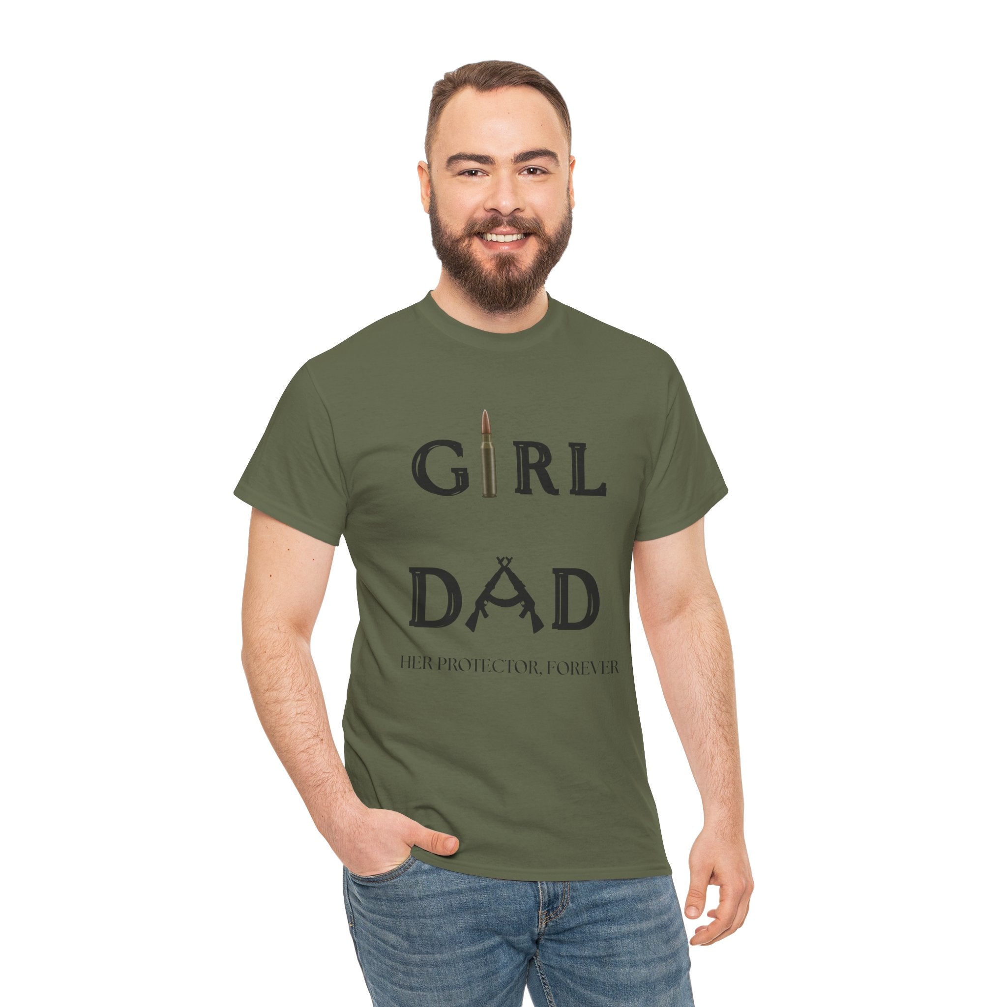 Girl Dad Graphic Tee