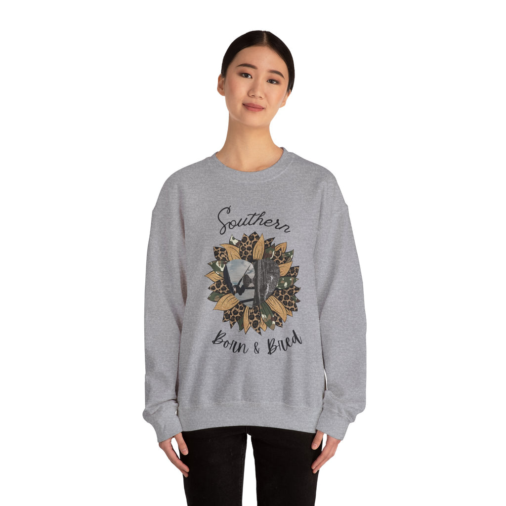 Southern Born & Bred Crewneck Sweatshirt