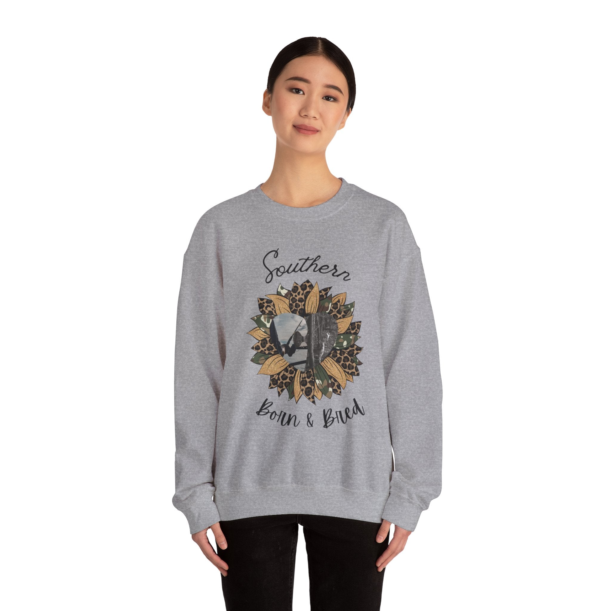 Southern Born & Bred Crewneck Sweatshirt